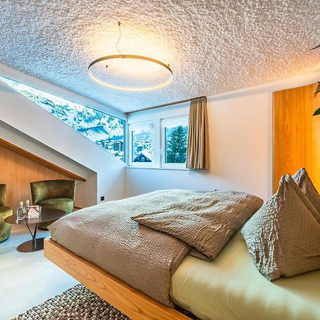 Boutique Hotel La Gorge Saas Fee Dış mekan fotoğraf