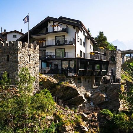 Boutique Hotel La Gorge Saas Fee Dış mekan fotoğraf