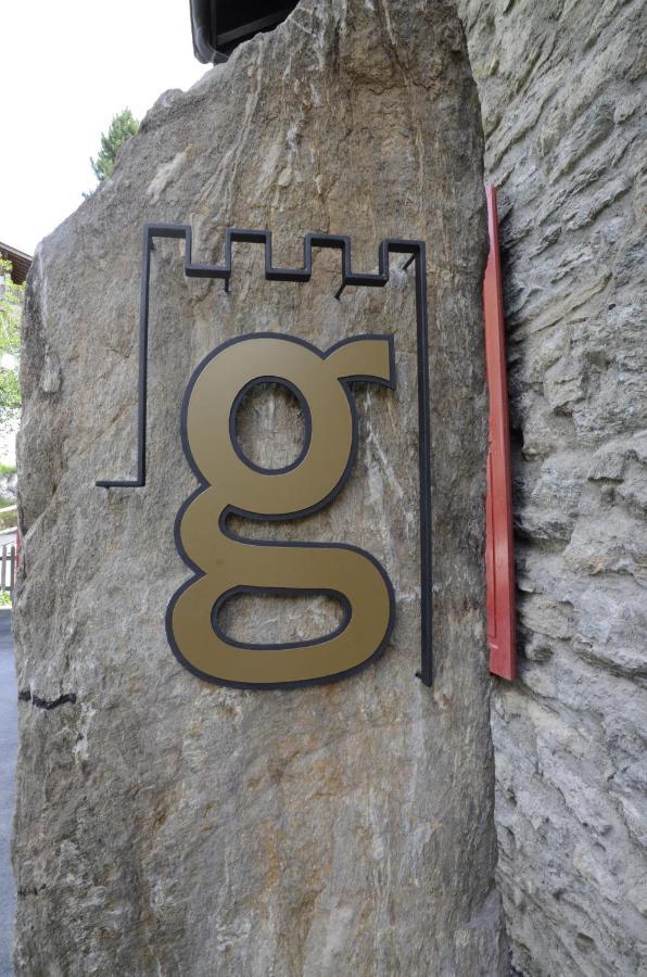 Boutique Hotel La Gorge Saas Fee Dış mekan fotoğraf