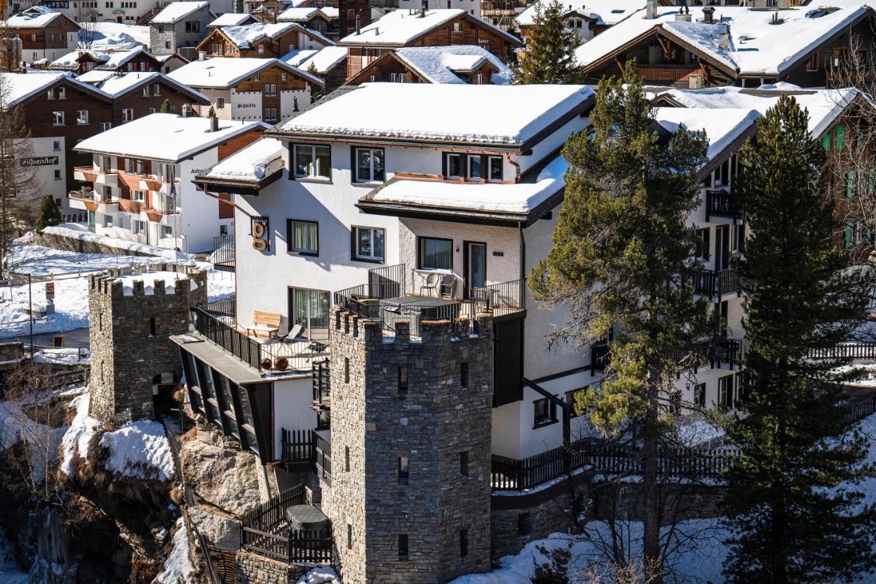 Boutique Hotel La Gorge Saas Fee Dış mekan fotoğraf