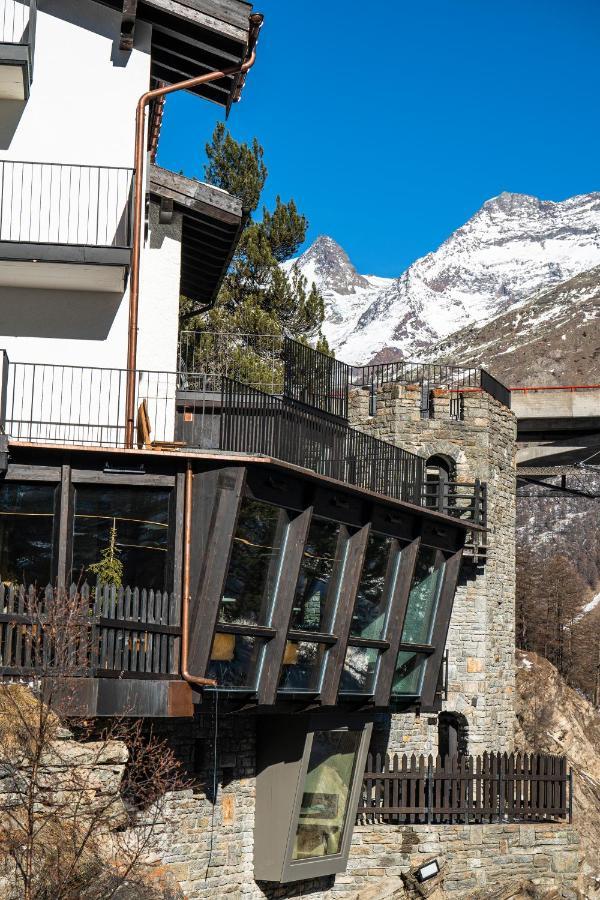 Boutique Hotel La Gorge Saas Fee Dış mekan fotoğraf