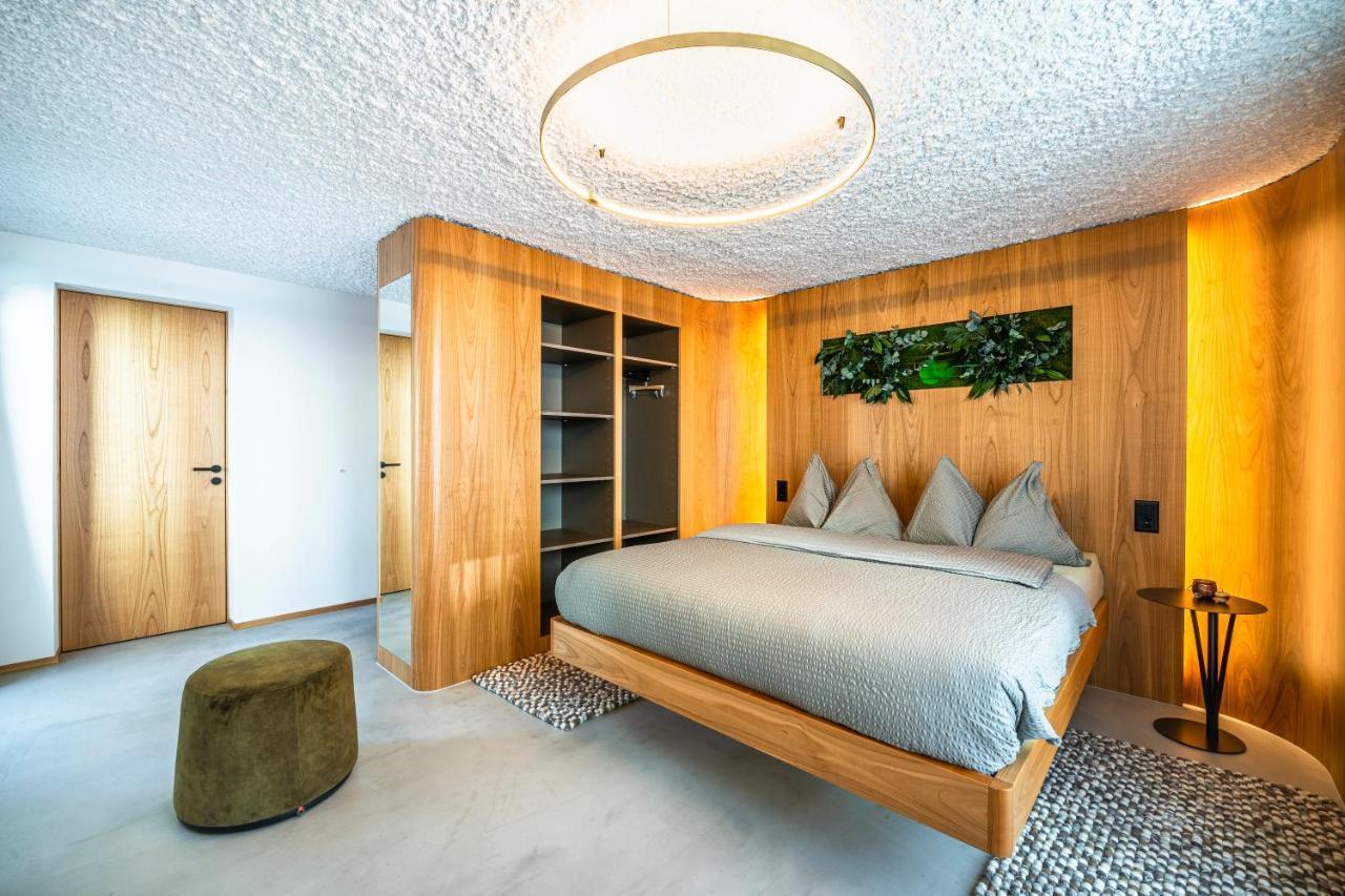 Boutique Hotel La Gorge Saas Fee Dış mekan fotoğraf