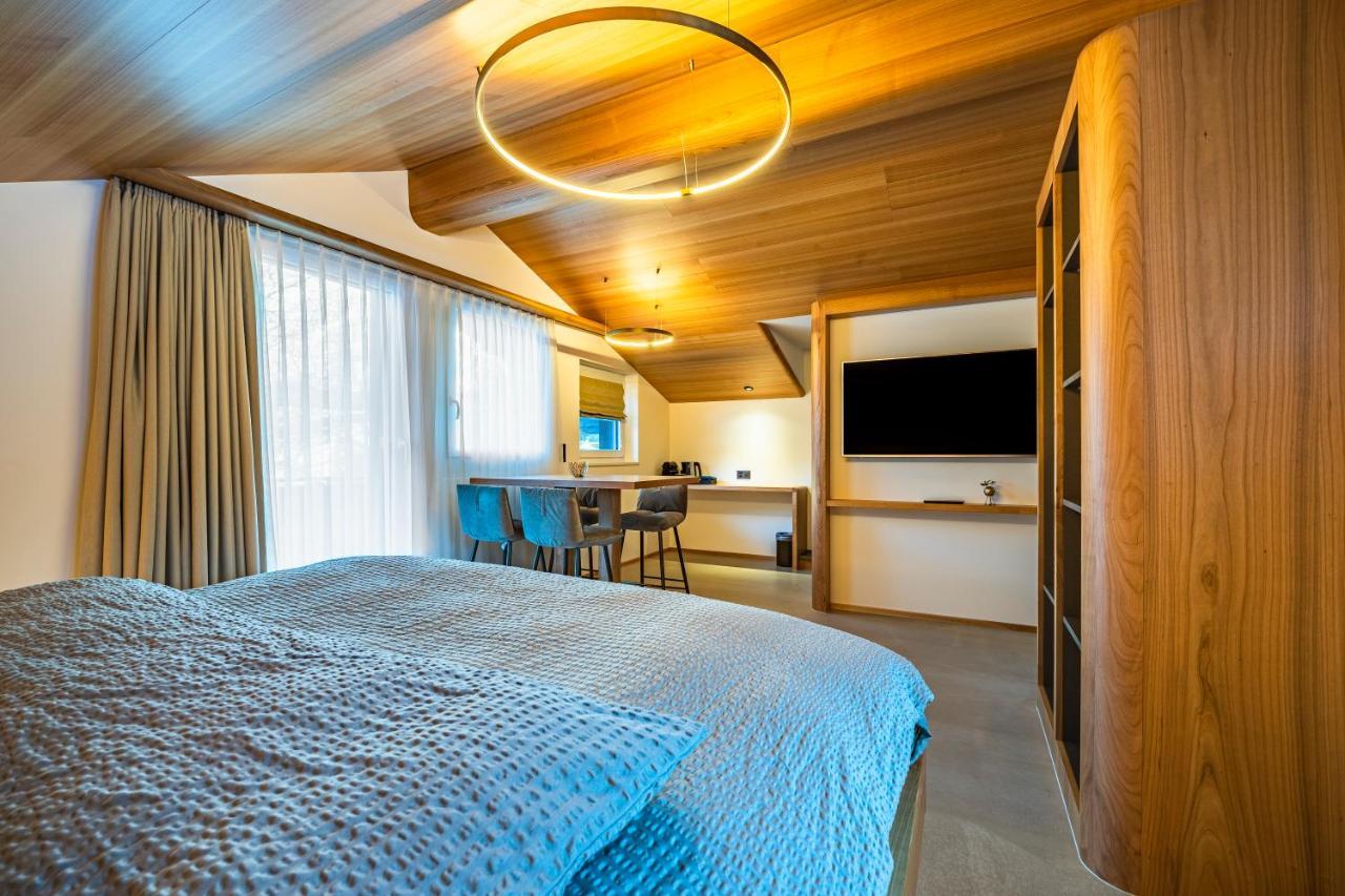 Boutique Hotel La Gorge Saas Fee Dış mekan fotoğraf