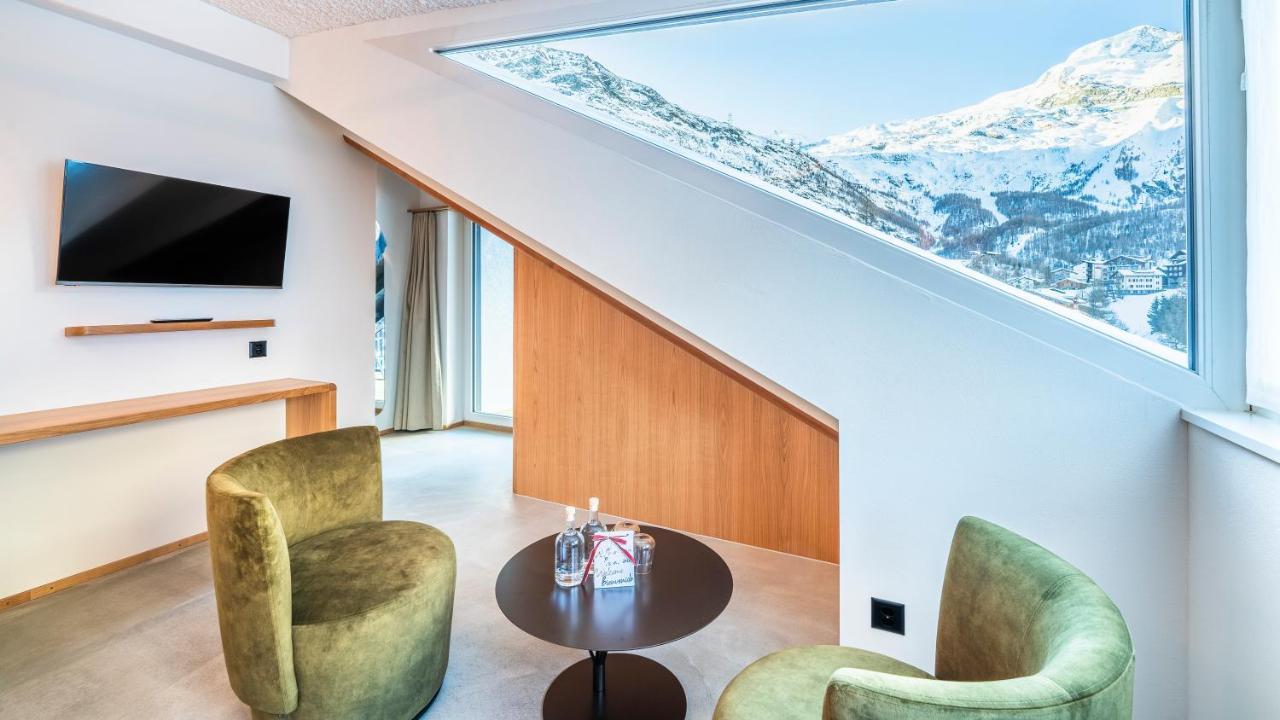 Boutique Hotel La Gorge Saas Fee Dış mekan fotoğraf