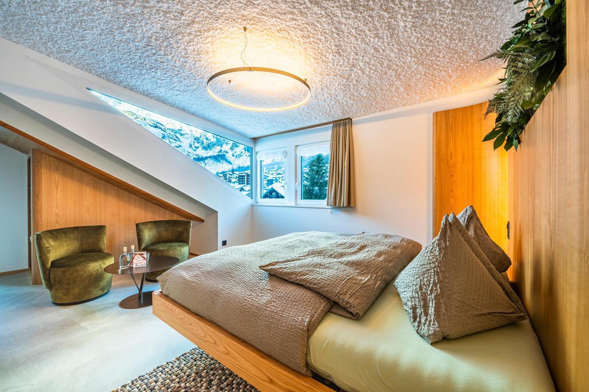 Boutique Hotel La Gorge Saas Fee Dış mekan fotoğraf