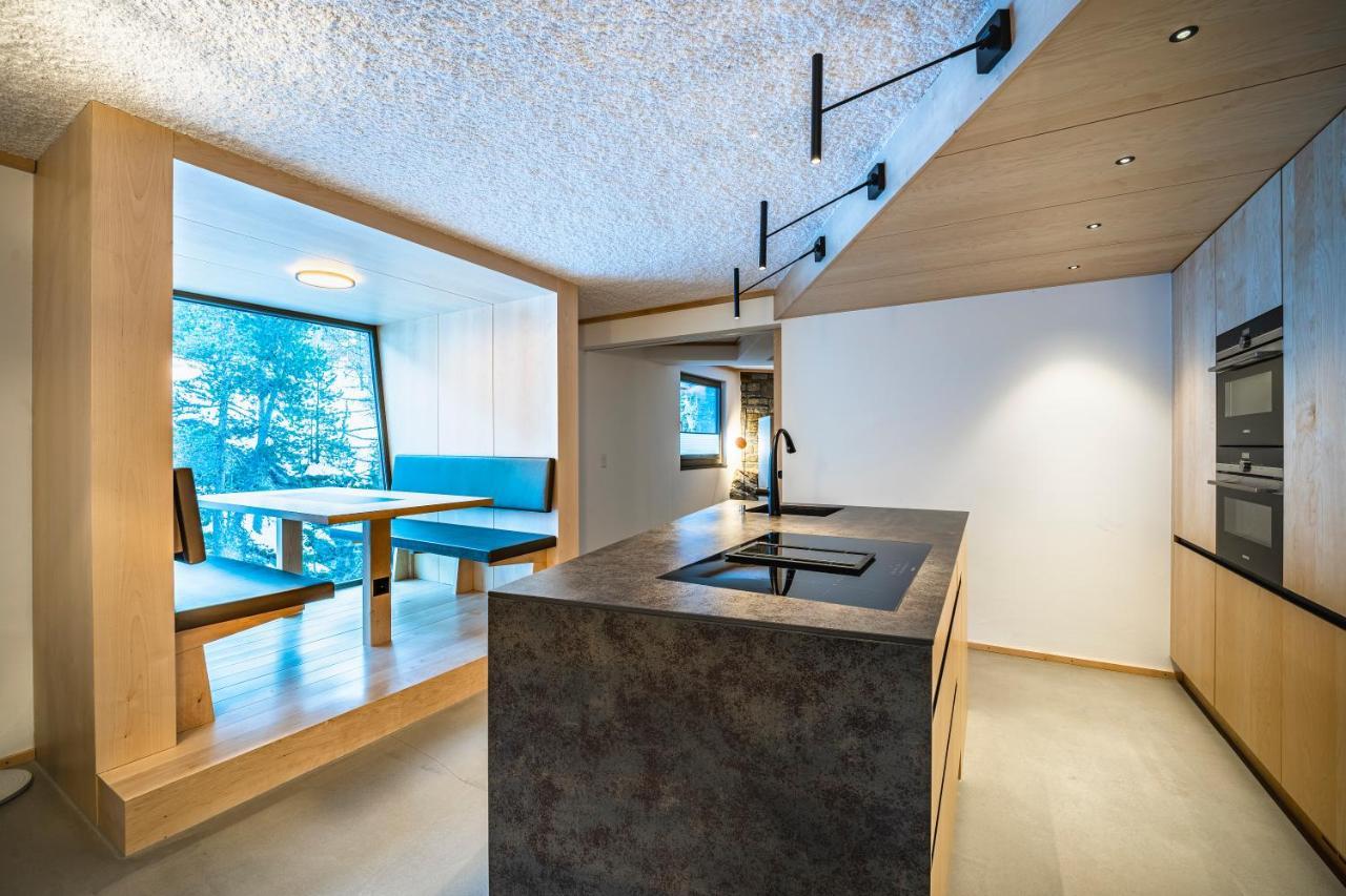 Boutique Hotel La Gorge Saas Fee Dış mekan fotoğraf