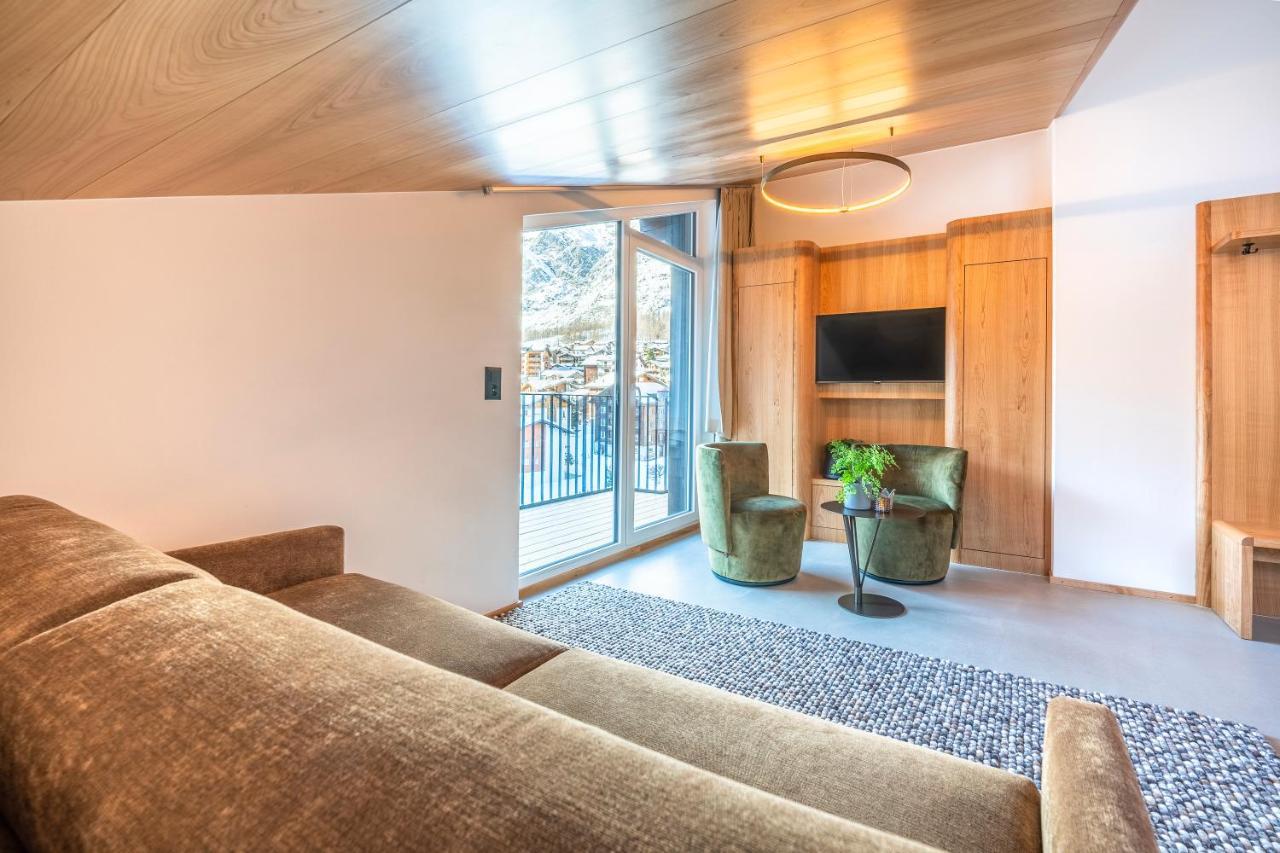Boutique Hotel La Gorge Saas Fee Dış mekan fotoğraf