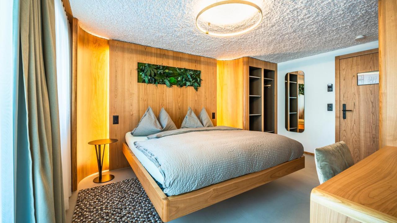 Boutique Hotel La Gorge Saas Fee Dış mekan fotoğraf