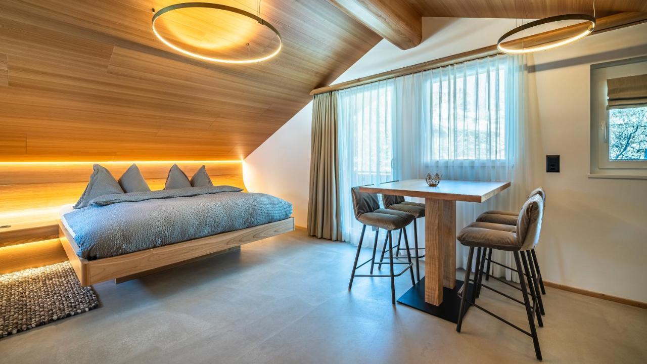 Boutique Hotel La Gorge Saas Fee Dış mekan fotoğraf