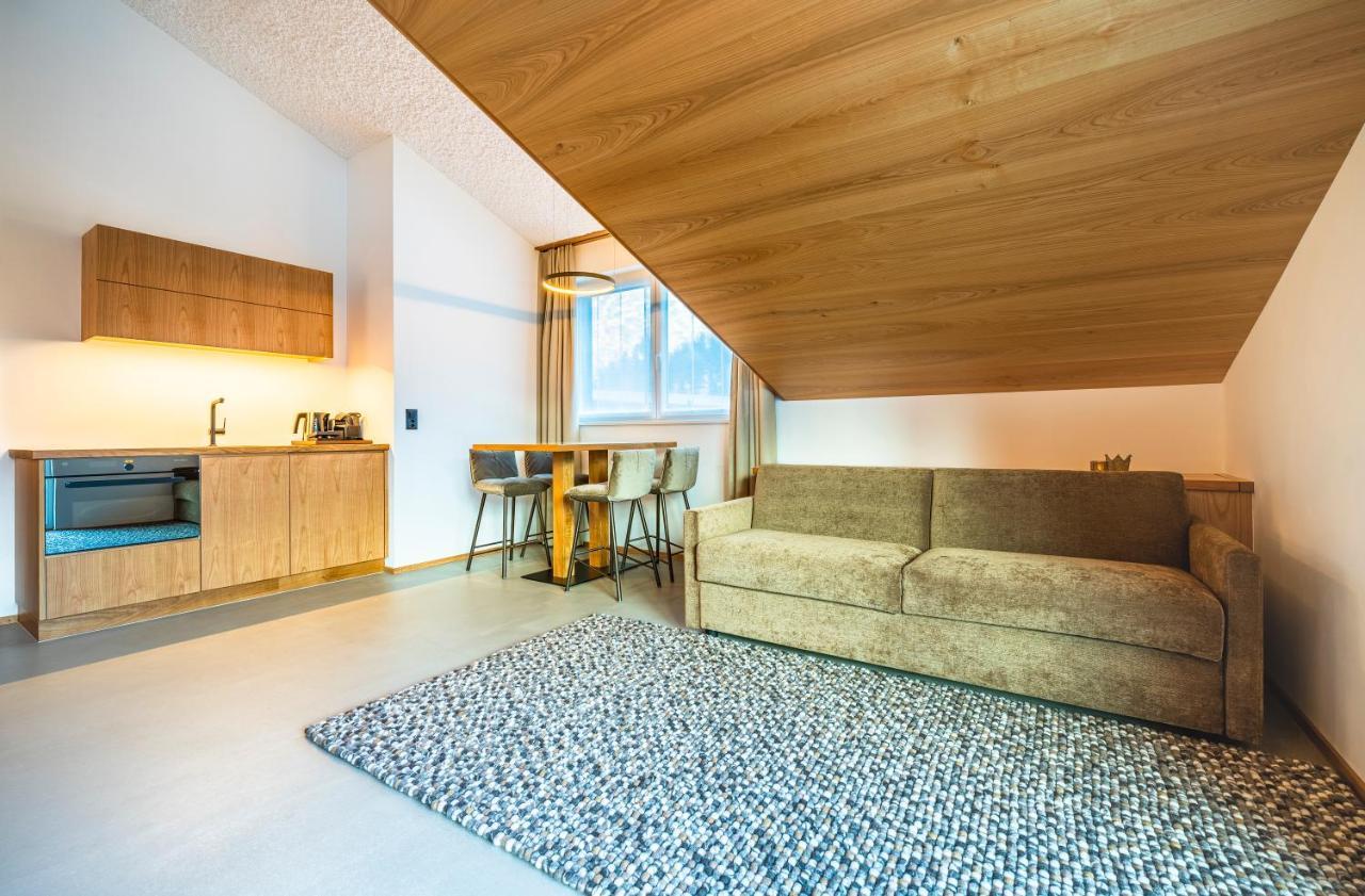 Boutique Hotel La Gorge Saas Fee Dış mekan fotoğraf