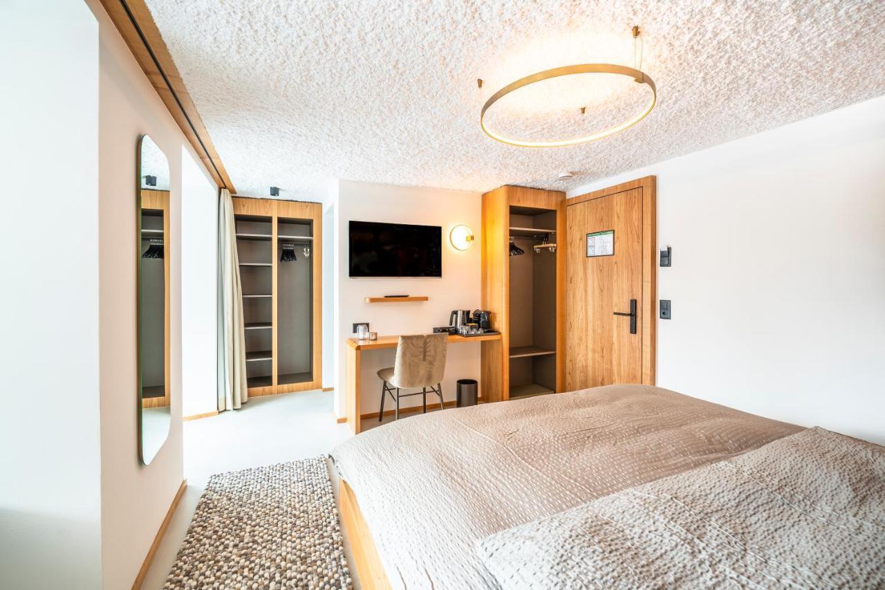 Boutique Hotel La Gorge Saas Fee Dış mekan fotoğraf