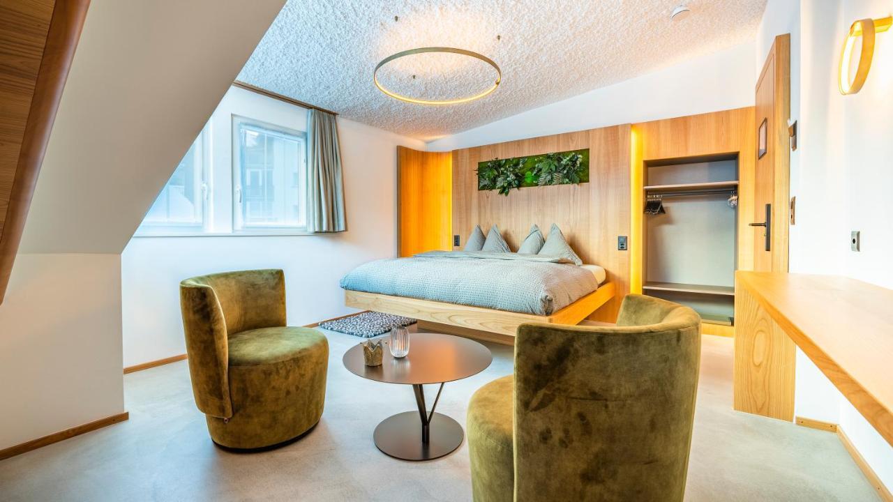 Boutique Hotel La Gorge Saas Fee Dış mekan fotoğraf