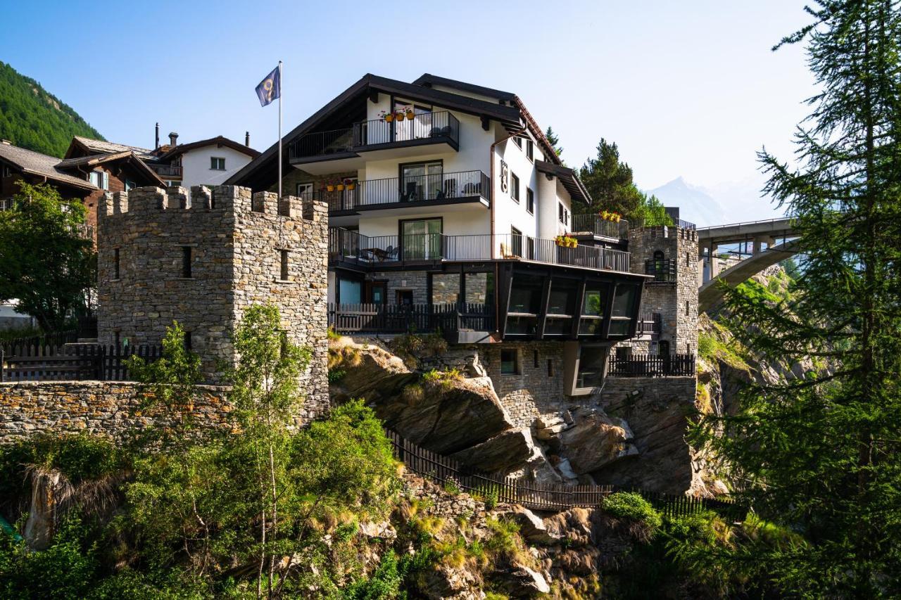 Boutique Hotel La Gorge Saas Fee Dış mekan fotoğraf
