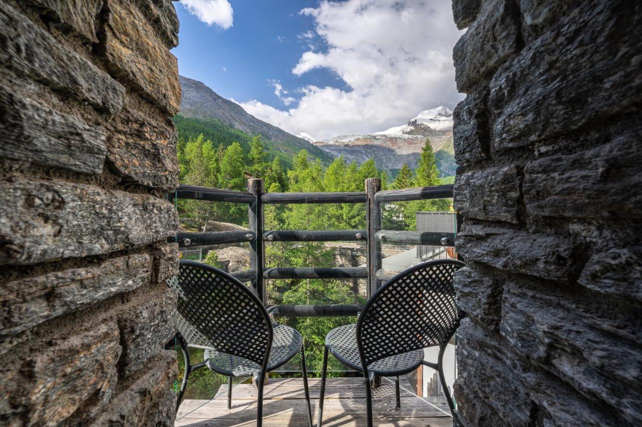 Boutique Hotel La Gorge Saas Fee Dış mekan fotoğraf