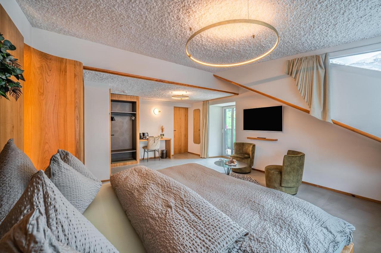 Boutique Hotel La Gorge Saas Fee Dış mekan fotoğraf