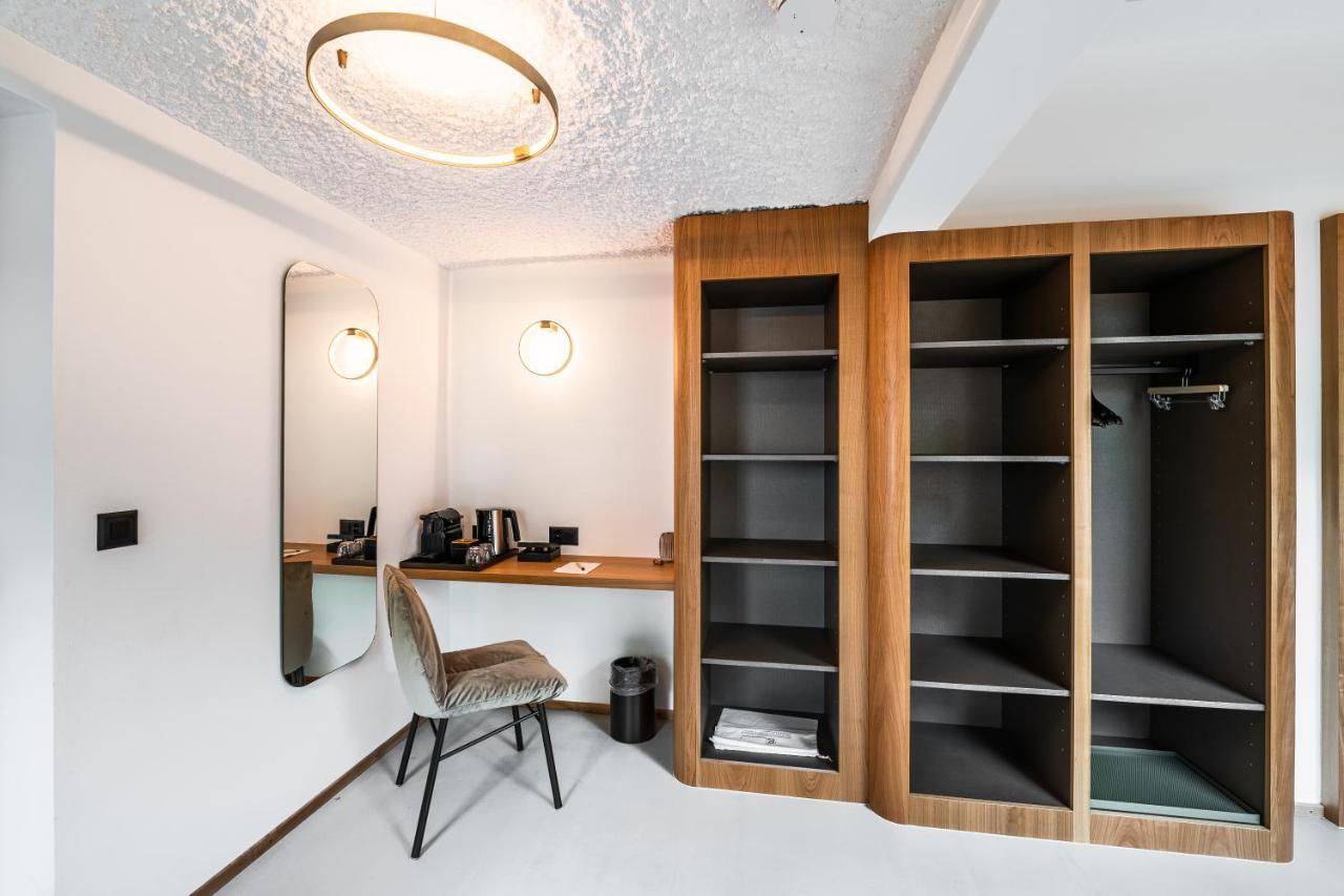 Boutique Hotel La Gorge Saas Fee Dış mekan fotoğraf