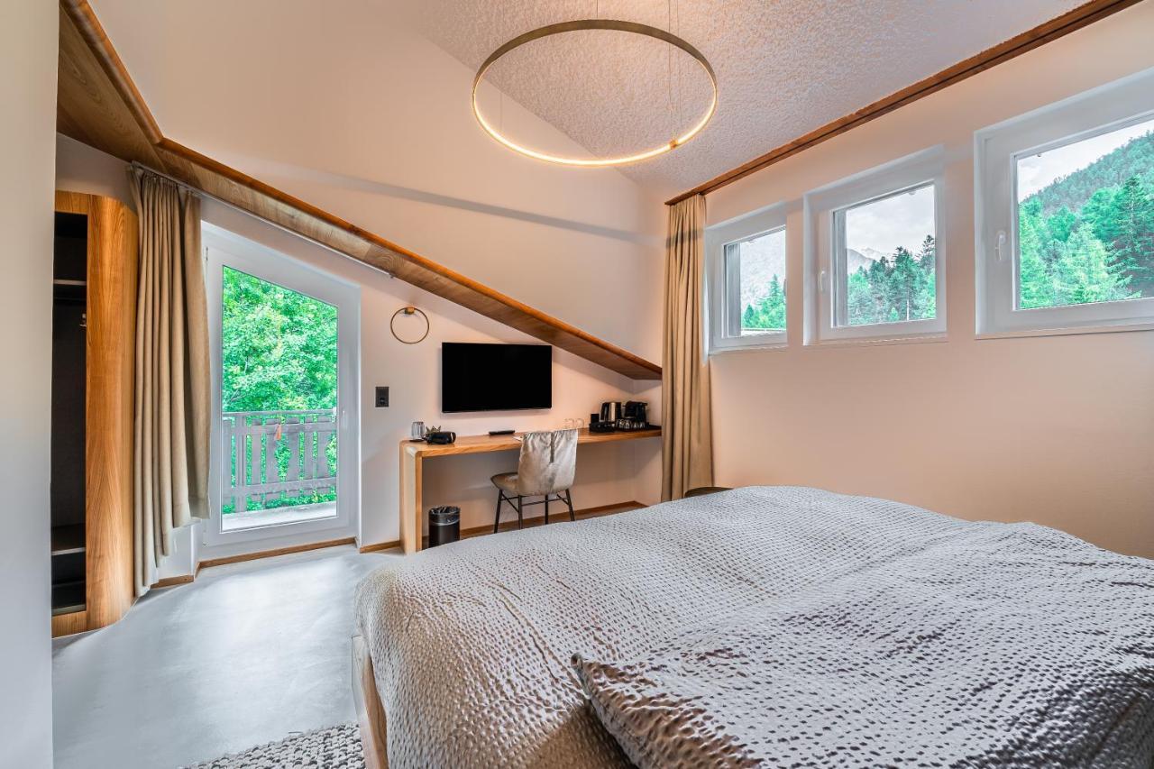 Boutique Hotel La Gorge Saas Fee Dış mekan fotoğraf