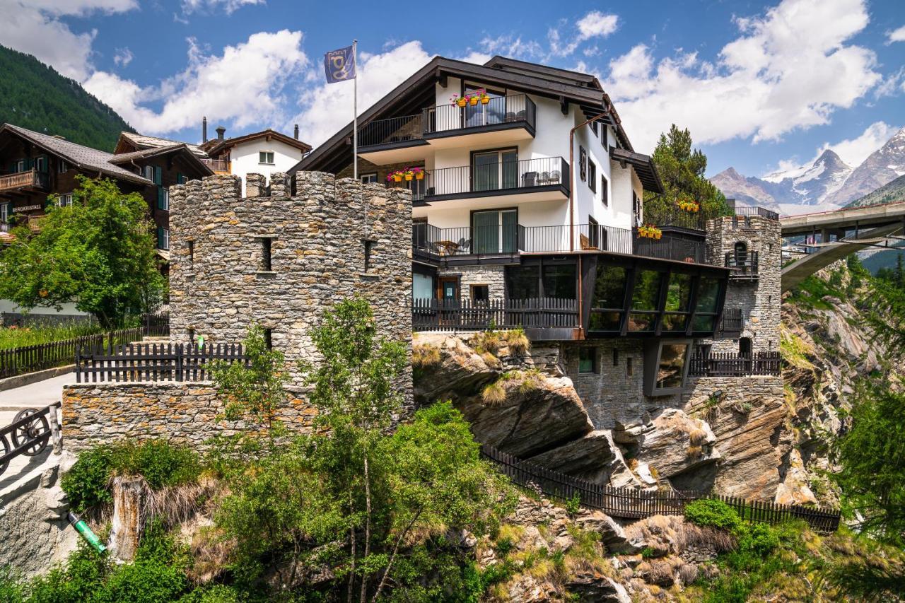 Boutique Hotel La Gorge Saas Fee Dış mekan fotoğraf