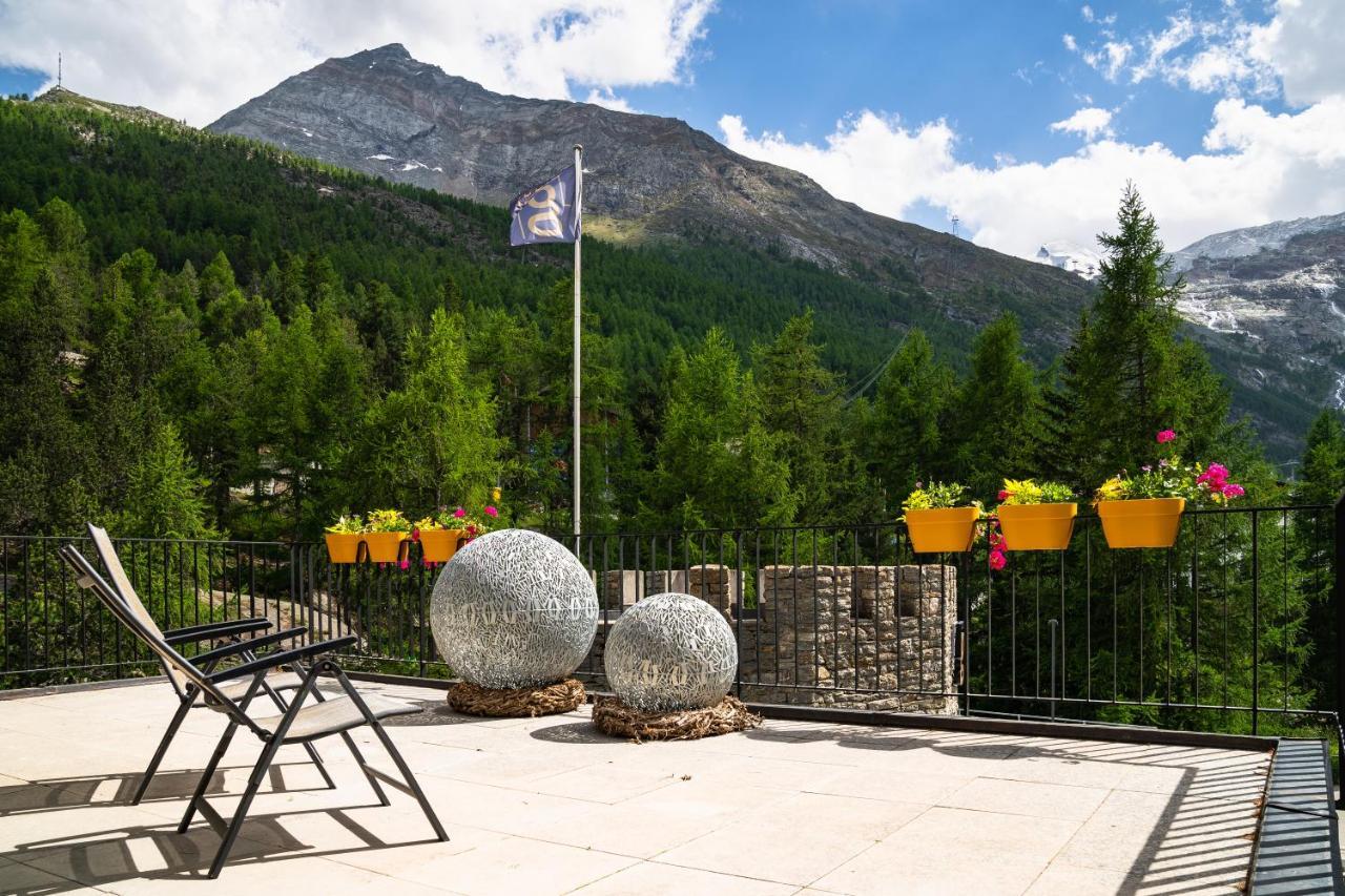 Boutique Hotel La Gorge Saas Fee Dış mekan fotoğraf