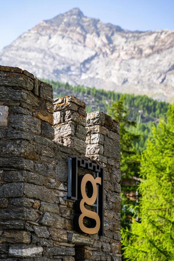 Boutique Hotel La Gorge Saas Fee Dış mekan fotoğraf