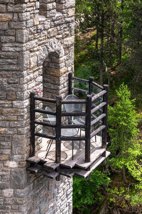 Boutique Hotel La Gorge Saas Fee Dış mekan fotoğraf