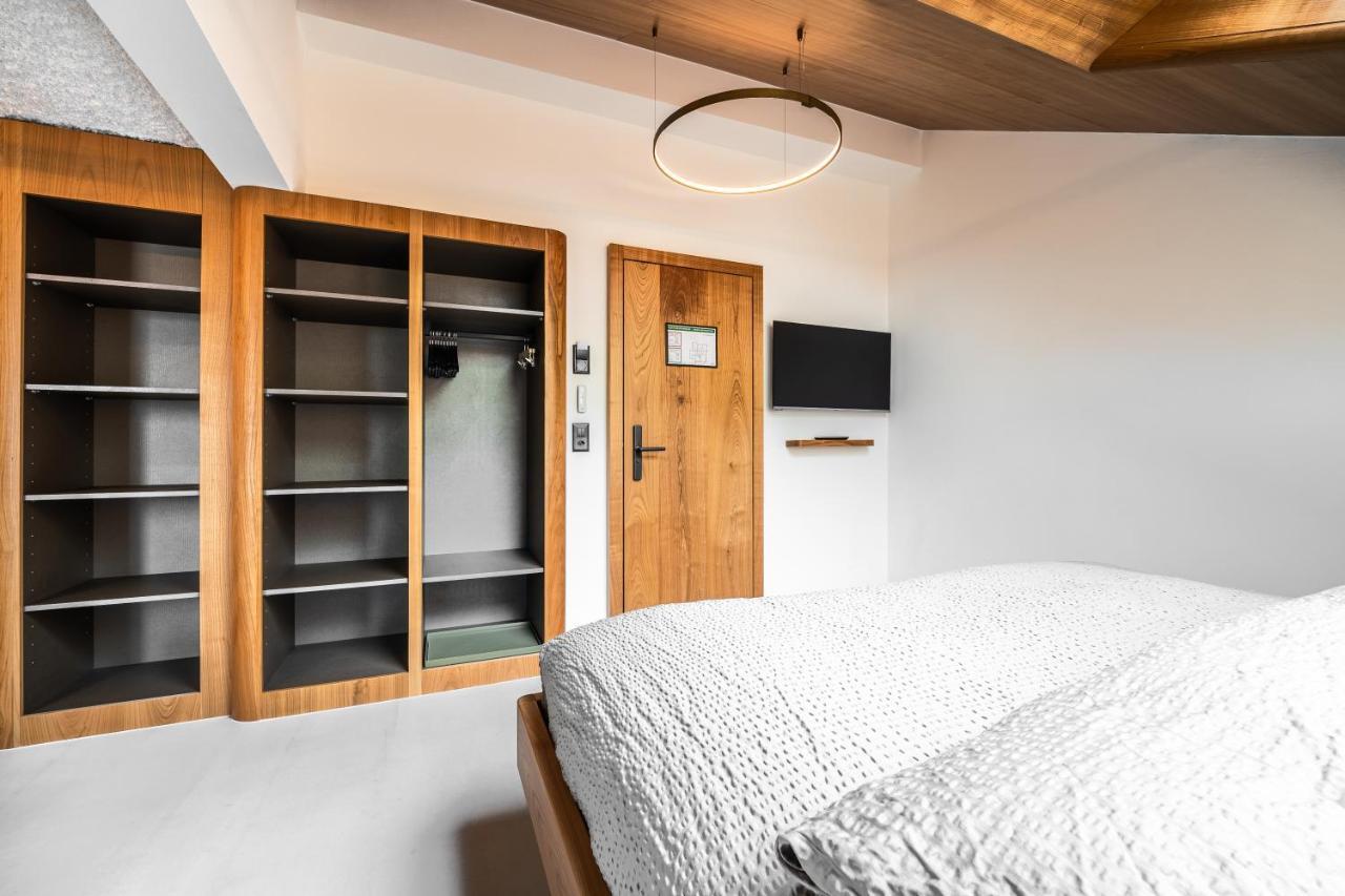 Boutique Hotel La Gorge Saas Fee Dış mekan fotoğraf