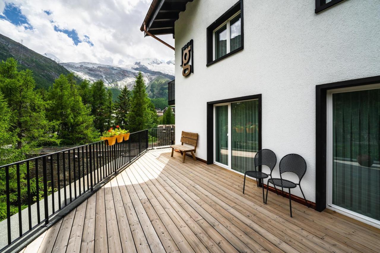 Boutique Hotel La Gorge Saas Fee Dış mekan fotoğraf