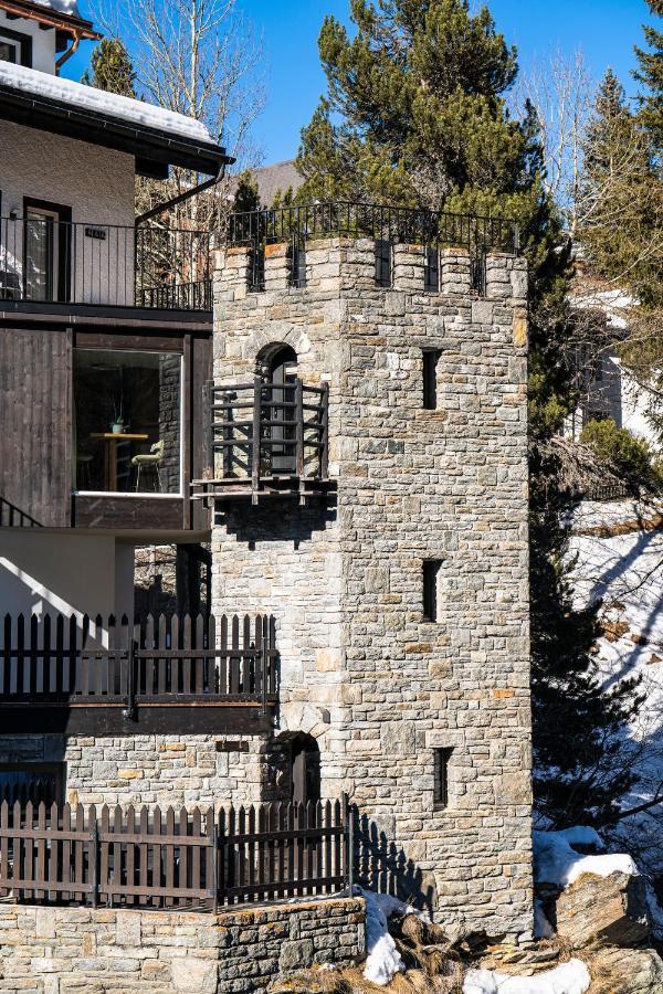 Boutique Hotel La Gorge Saas Fee Dış mekan fotoğraf