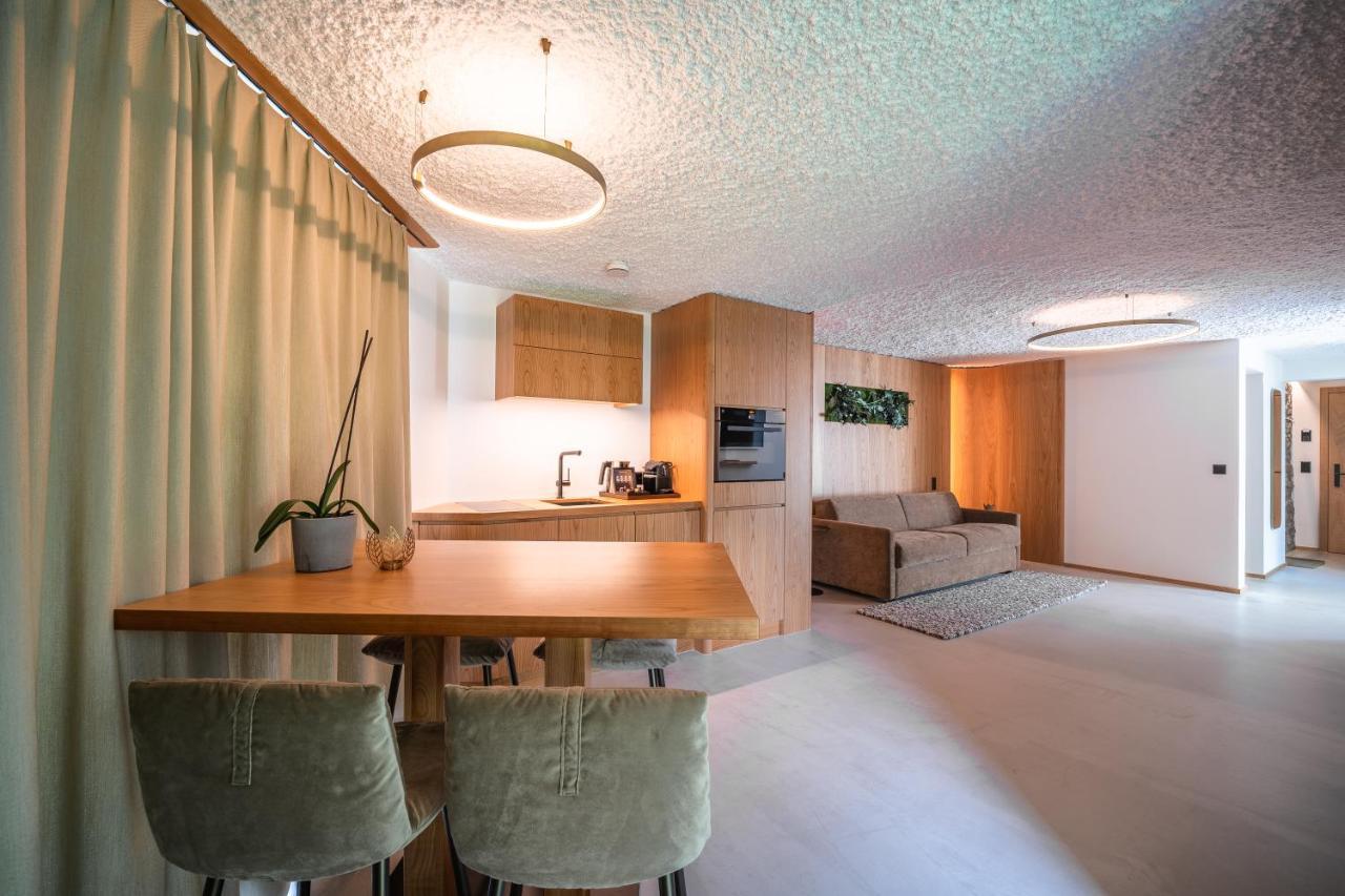 Boutique Hotel La Gorge Saas Fee Dış mekan fotoğraf