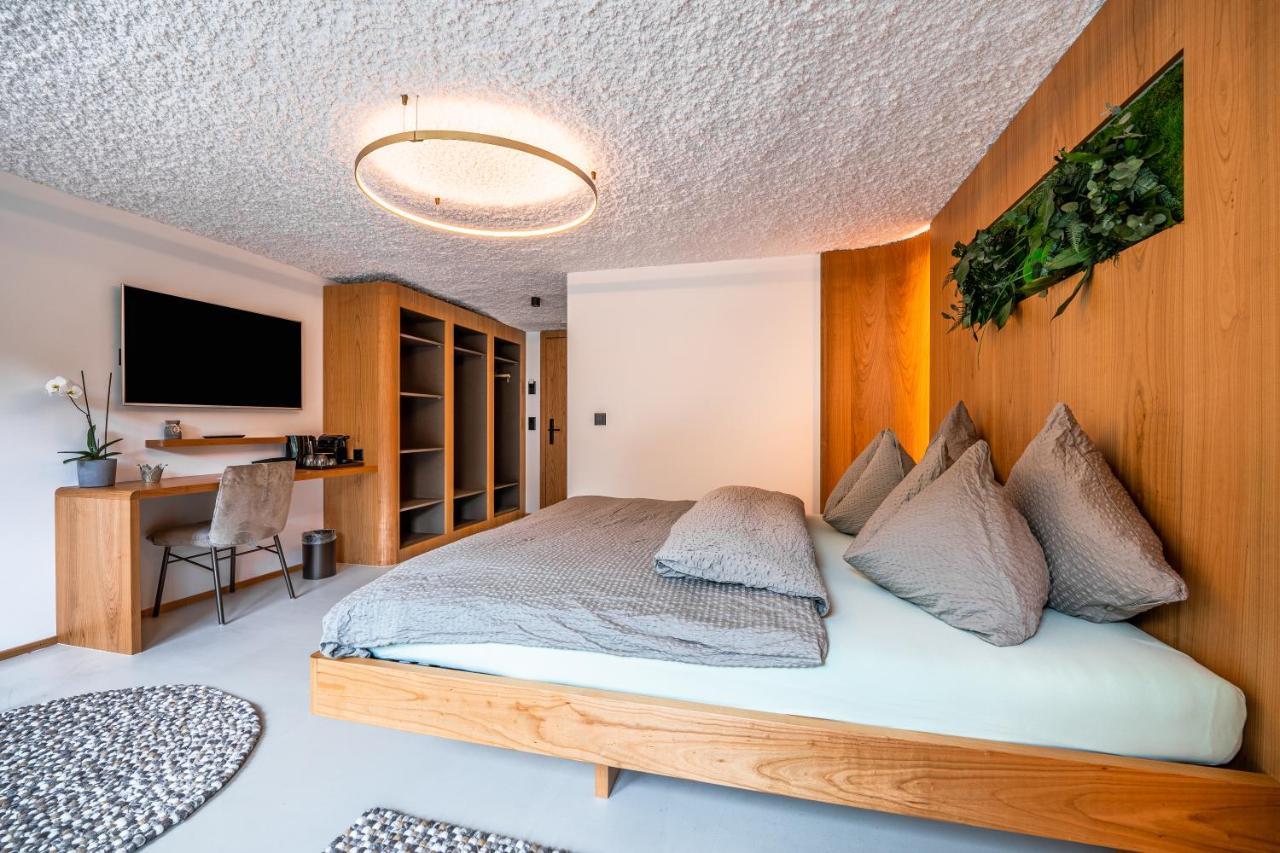 Boutique Hotel La Gorge Saas Fee Dış mekan fotoğraf