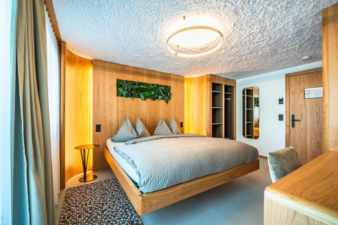 Boutique Hotel La Gorge Saas Fee Dış mekan fotoğraf