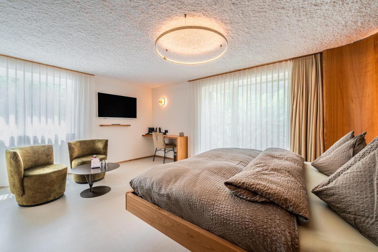 Boutique Hotel La Gorge Saas Fee Dış mekan fotoğraf