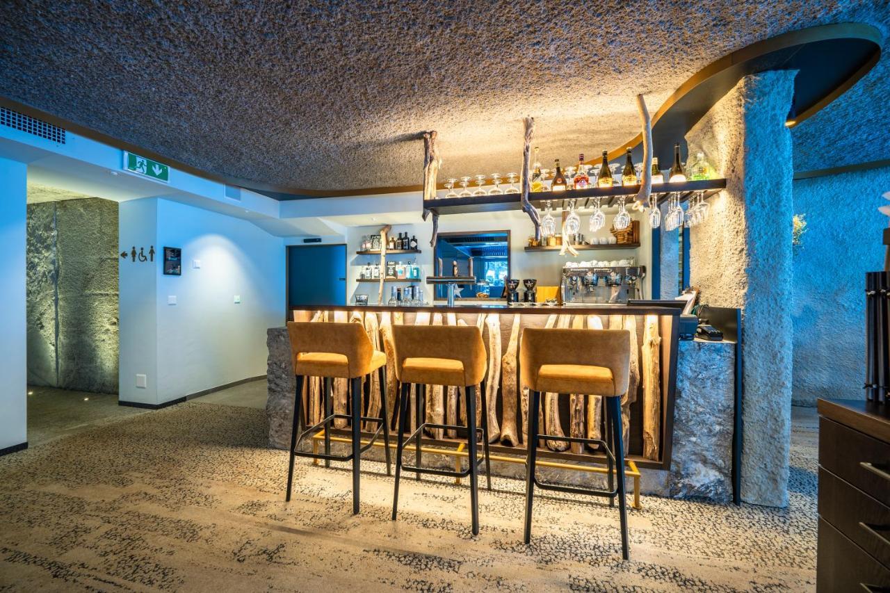 Boutique Hotel La Gorge Saas Fee Dış mekan fotoğraf