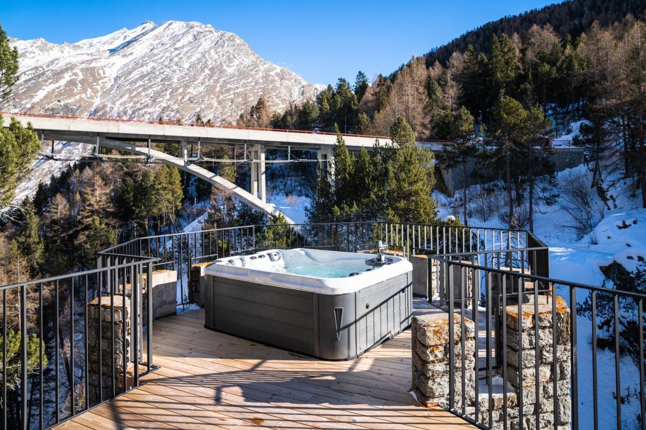 Boutique Hotel La Gorge Saas Fee Dış mekan fotoğraf