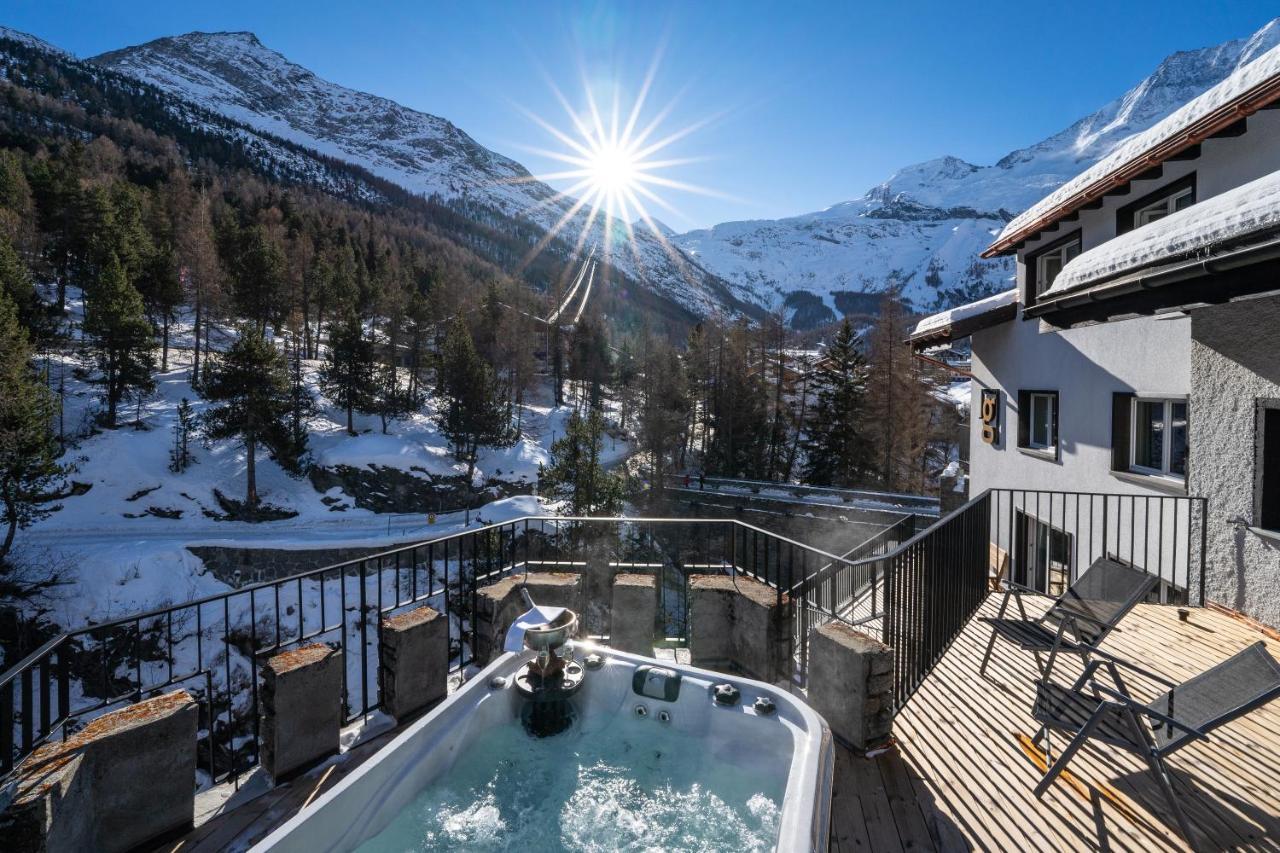 Boutique Hotel La Gorge Saas Fee Dış mekan fotoğraf