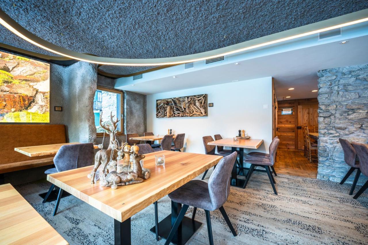 Boutique Hotel La Gorge Saas Fee Dış mekan fotoğraf