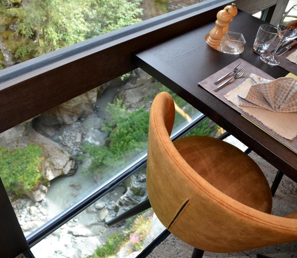 Boutique Hotel La Gorge Saas Fee Dış mekan fotoğraf