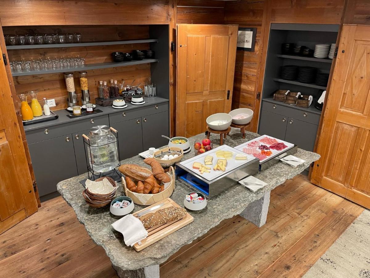 Boutique Hotel La Gorge Saas Fee Dış mekan fotoğraf