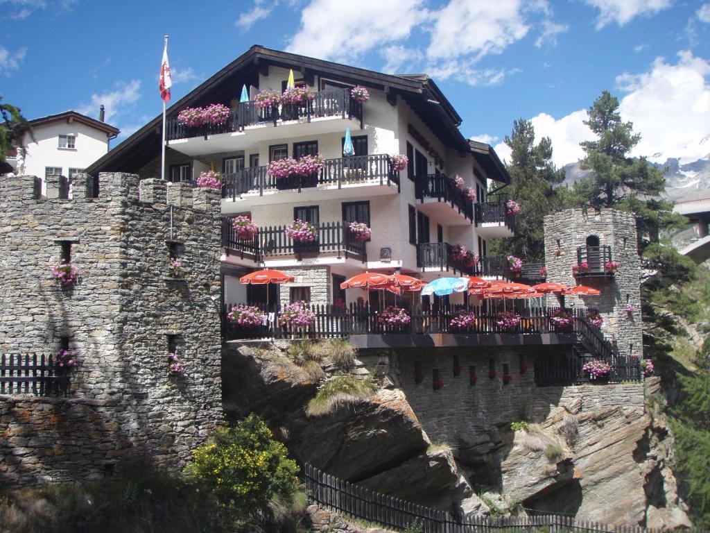 Boutique Hotel La Gorge Saas Fee Dış mekan fotoğraf